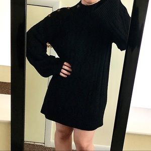 Saks 5th Ave Oversized Sweater Dress